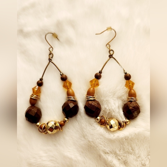 Beaded Earrings - Picture 1 of 5